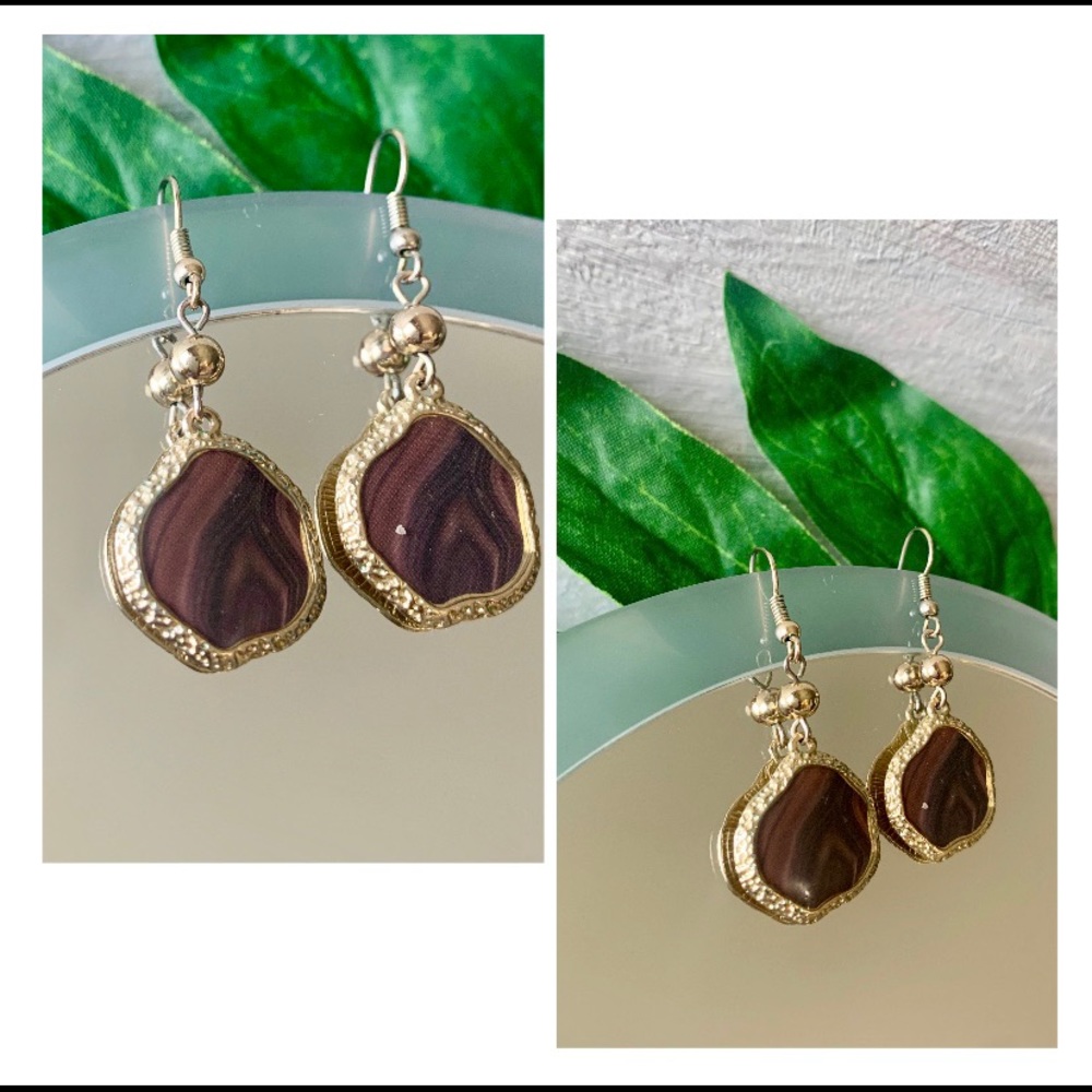 Gold Earings